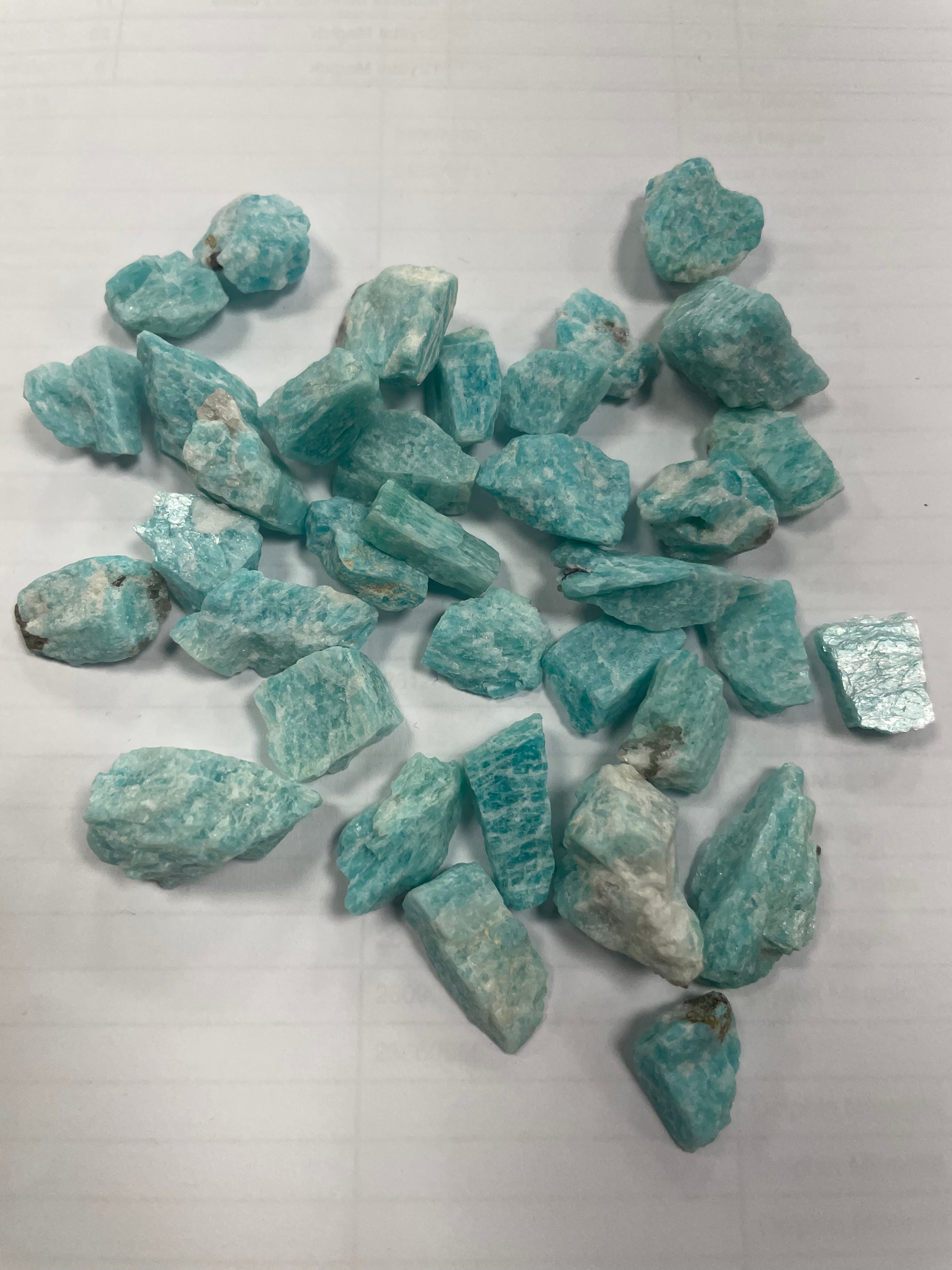 Amazonite Rough