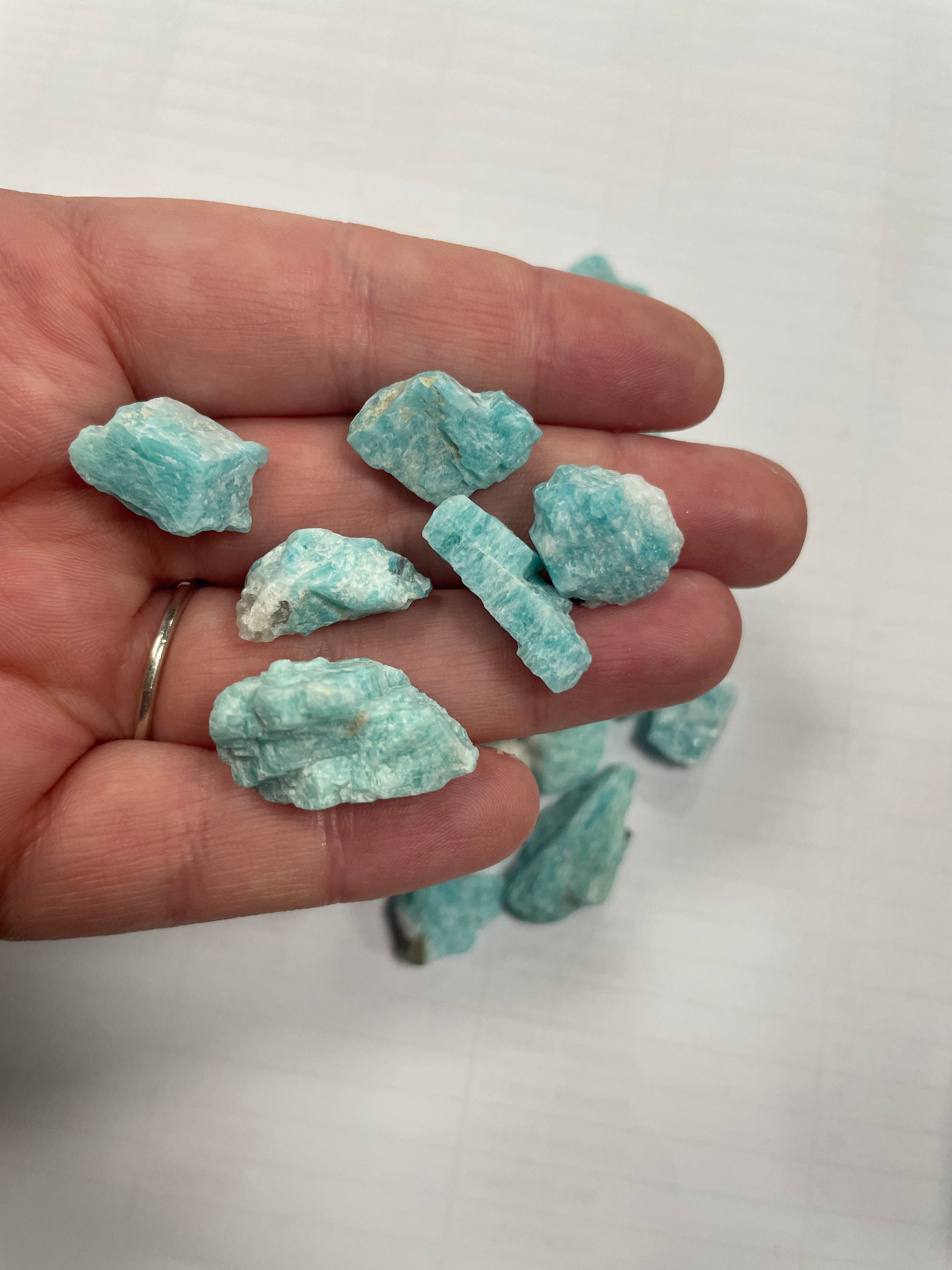 Amazonite Rough