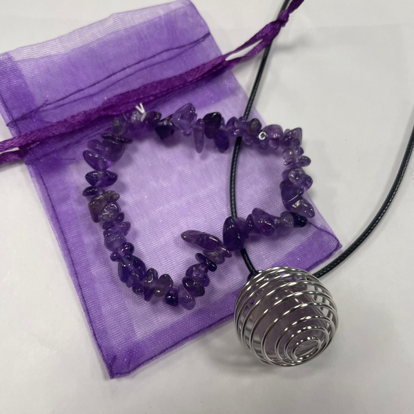 Amethyst Gift Set