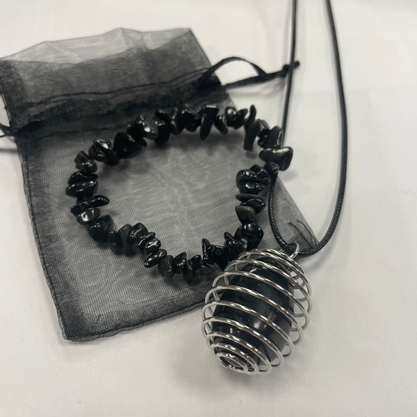 Black Obsidian Gift Set