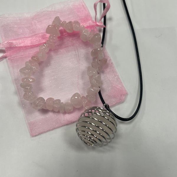 Rose Quartz Gift Set