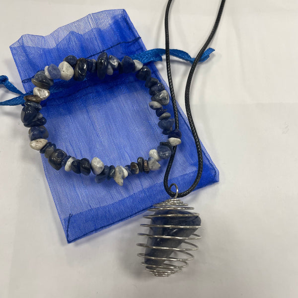 Sodalite Gift Set