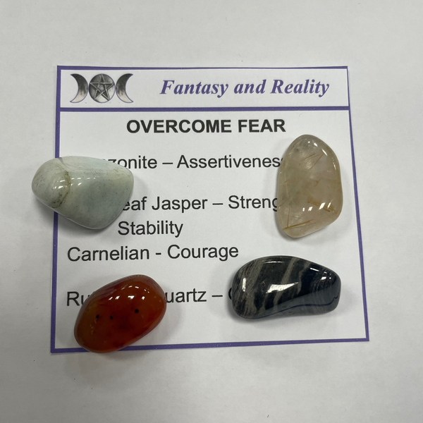 Crystal Bag - Overcome Fear