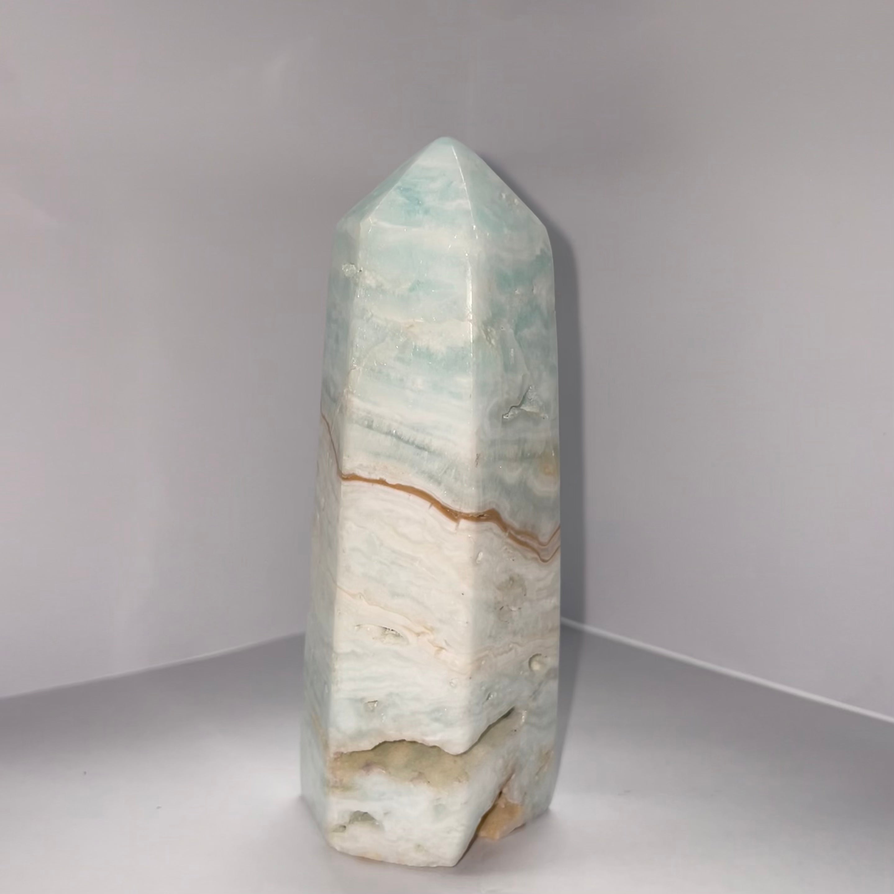 Caribbean Calcite Point