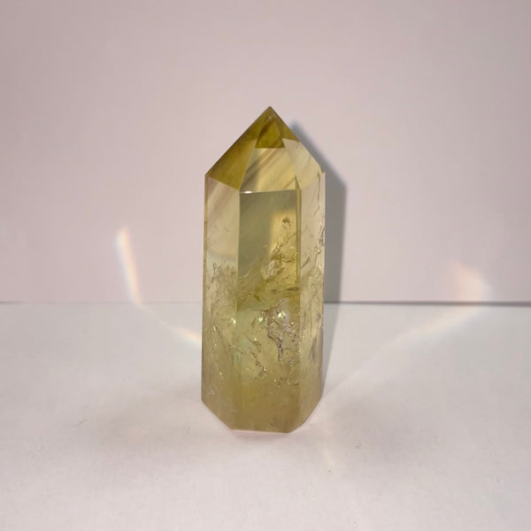 Lemon Quartz Point