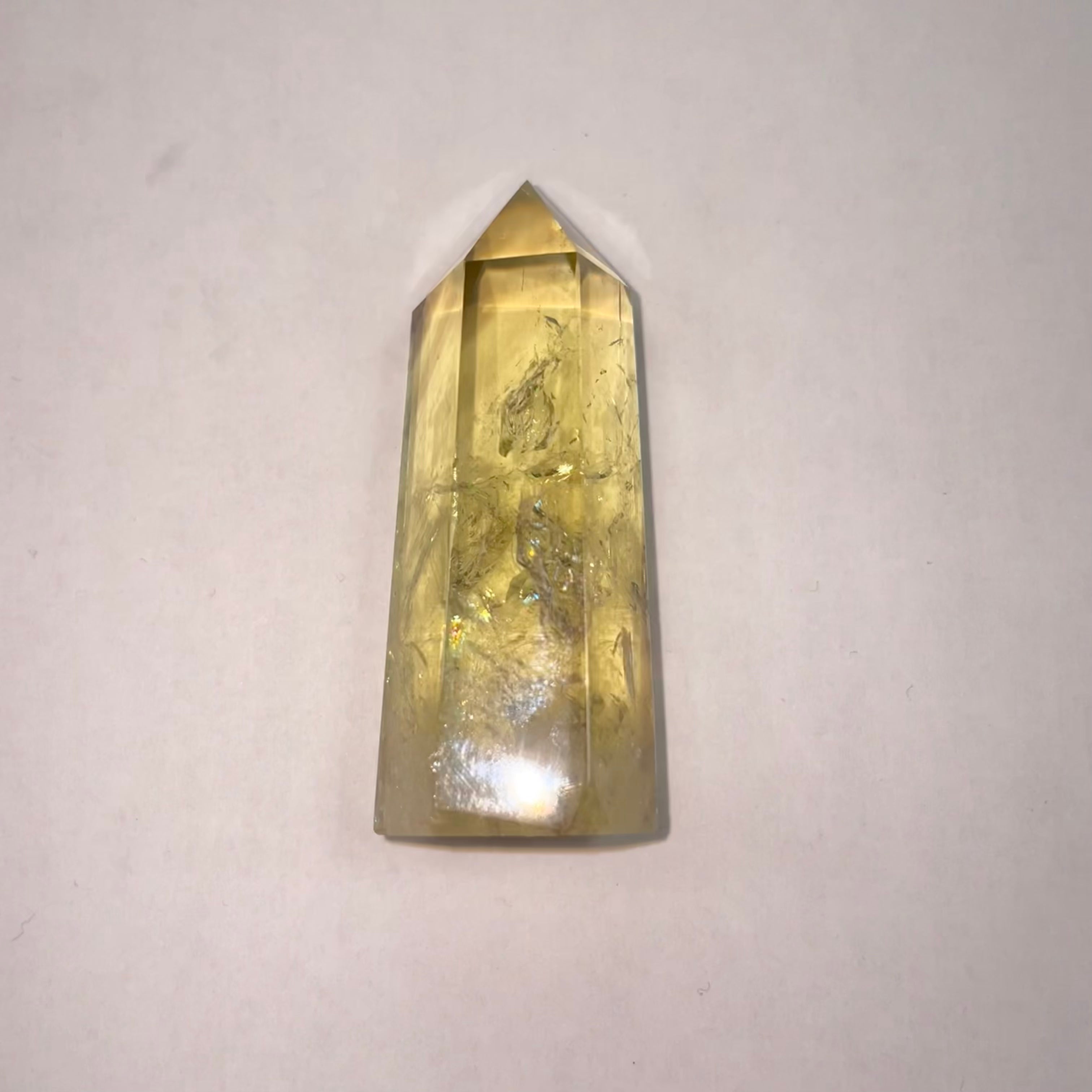 Lemon Quartz Point