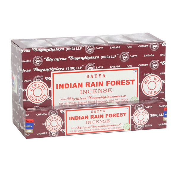 Satya Indian RainForest Incense Stick