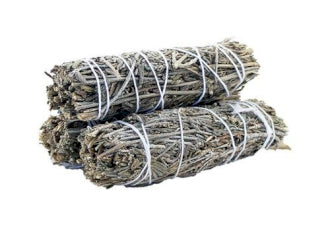 Lavender Sage Smudge 10cm