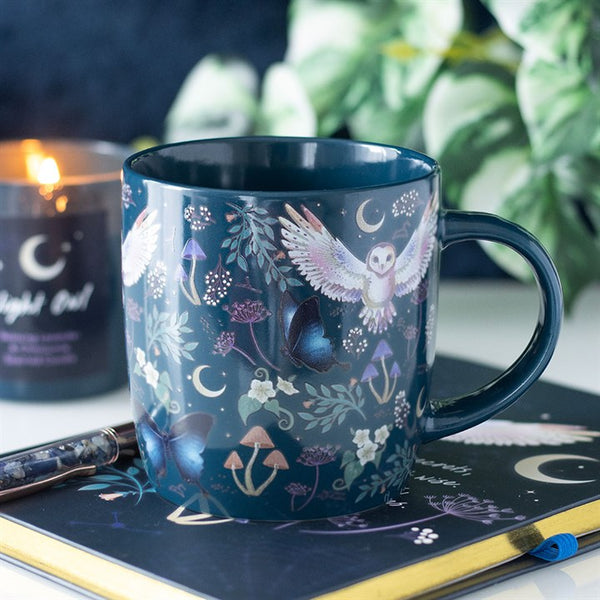 Night Flight All Over Print Mug