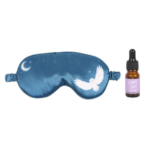 Night Owl Sleep Mask & Essential Oil