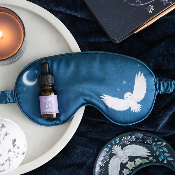 Night Owl Sleep Mask & Essential Oil