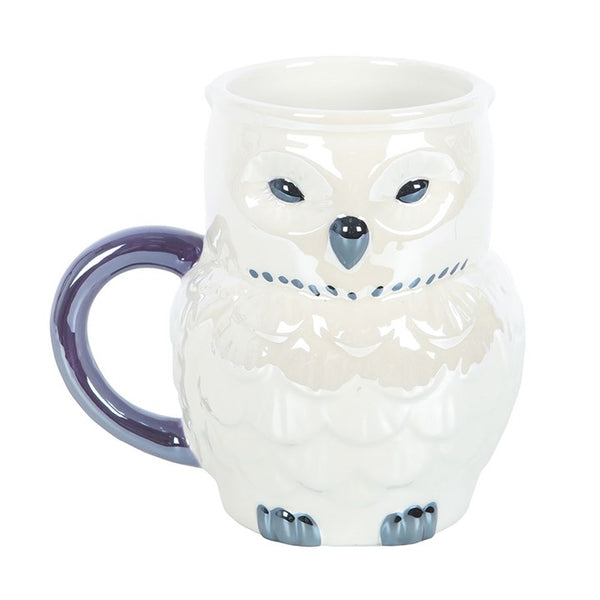 Night Flight Ceramic Owl Mug