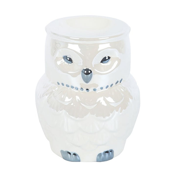 Night Flight Ceramic Owl Oil Burner