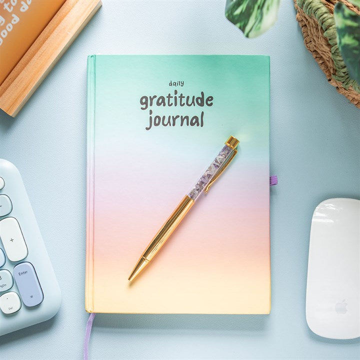 Multicoloured Gratitude Journal with Ame