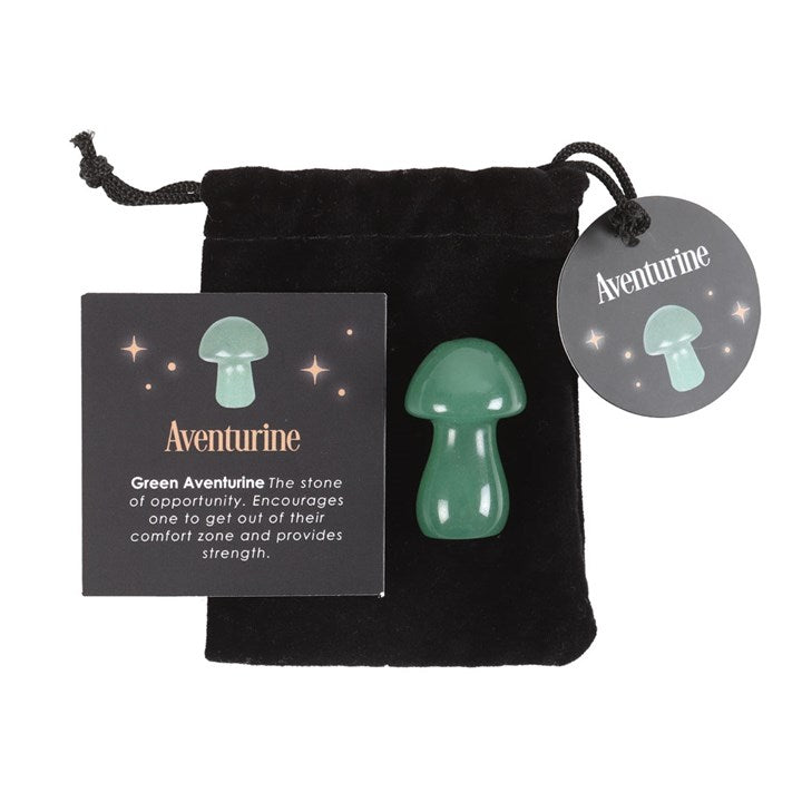 Magical Aventurine Mushroom