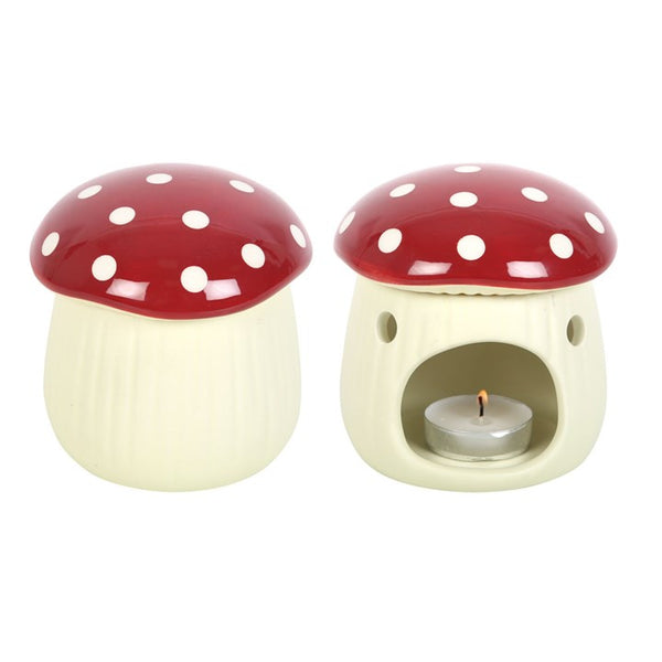 Mushroom Oil/Wax Burner