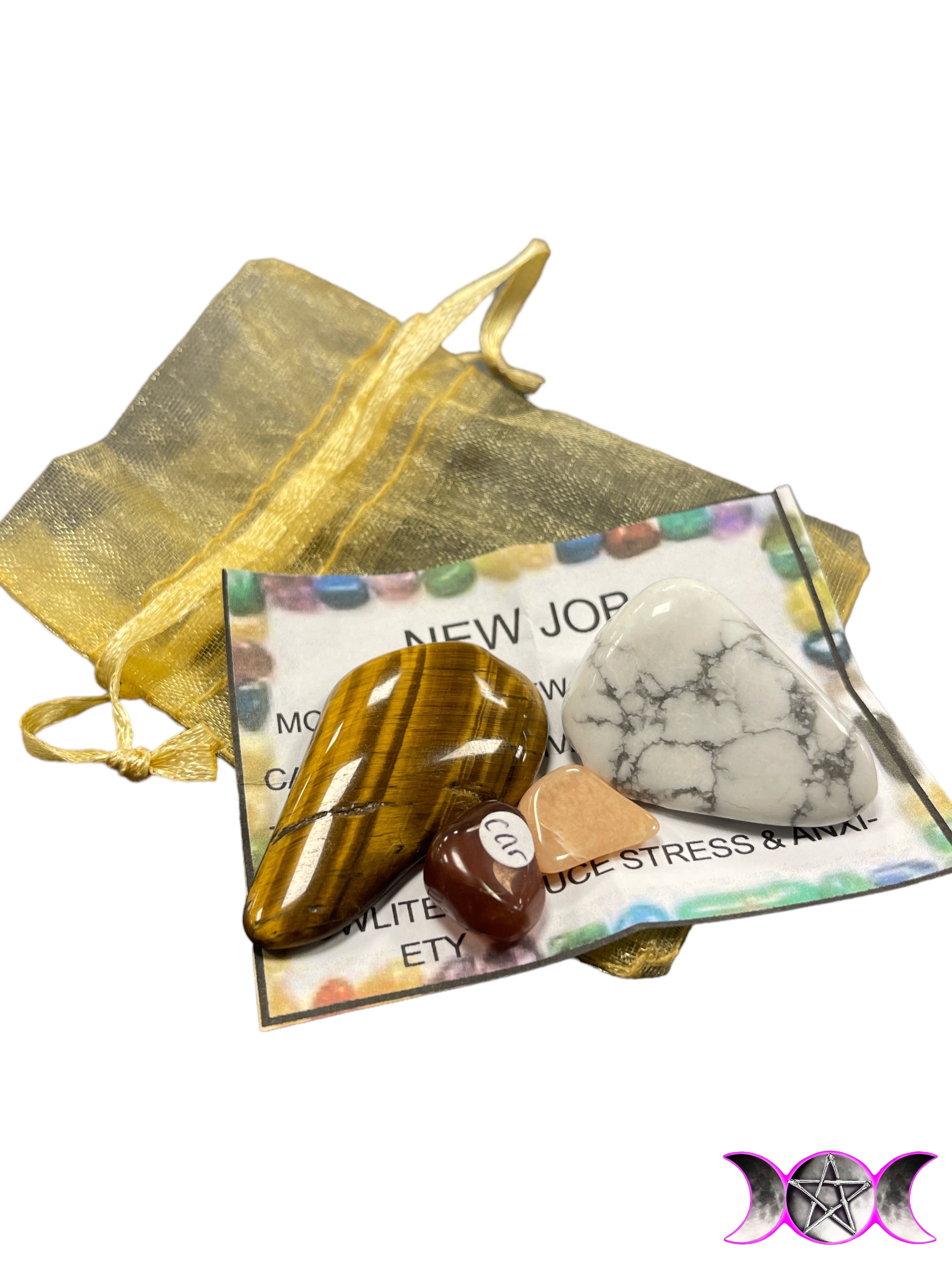 Crystal Bag- New Job