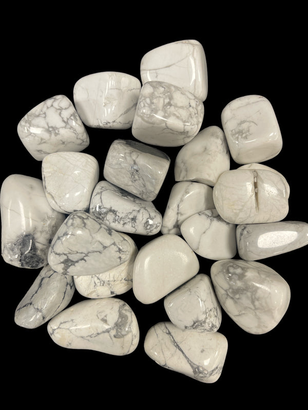 White Howlite TS