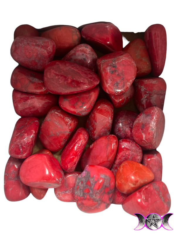 Red Howlite TS