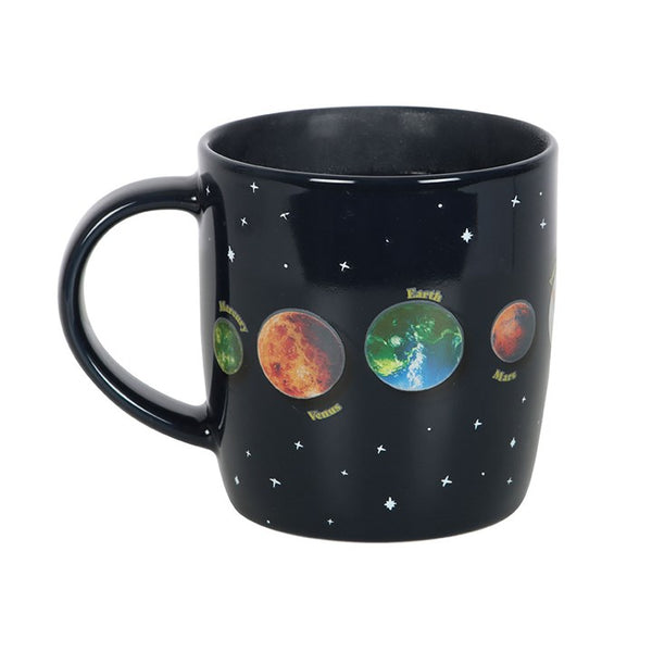 Solar System Heat Changing Mug