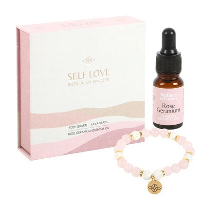 Self Love Rose Quartz Bracelet & Essential Oil