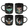 Set of 4 Dark Forest Mugs