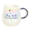 Stay Wild Moon Child Round Mug