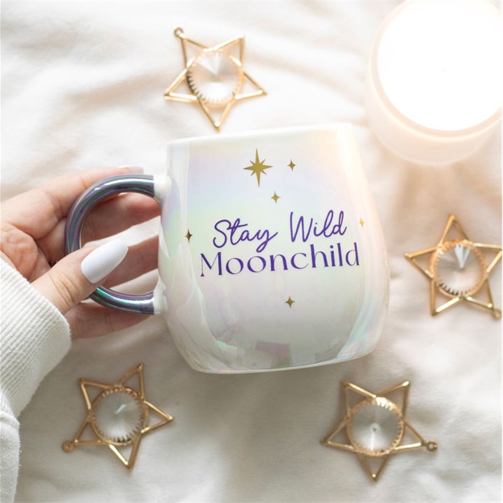 Stay Wild Moon Child Round Mug