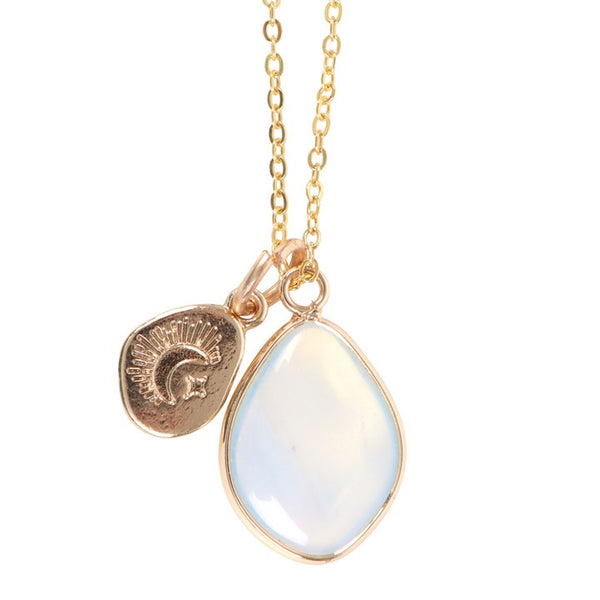 Opalite Manifestation Necklace