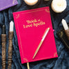 Book of Love Spells Journal with Rose Quartz Pen