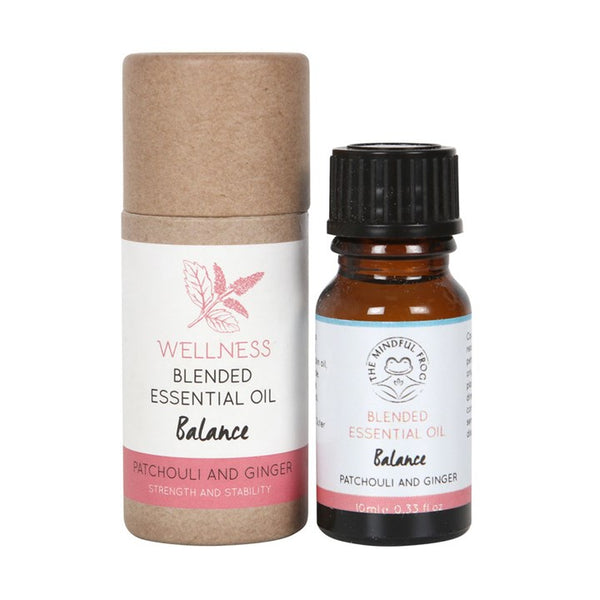 Balance Patchouli & Ginger Blend