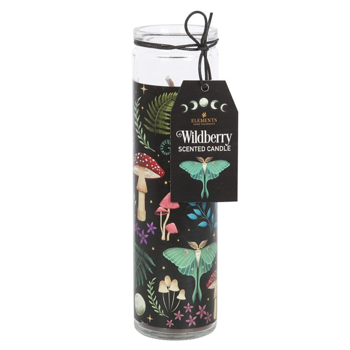 Dark ForestWildberry Tube Candle