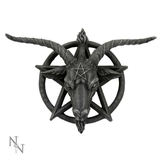 Baphomet Wall Plaque