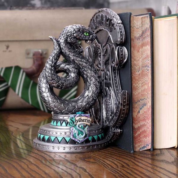 Slytherin Bookends