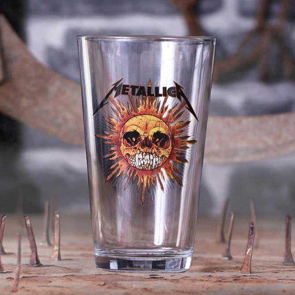 Metallica Glassware - Sun