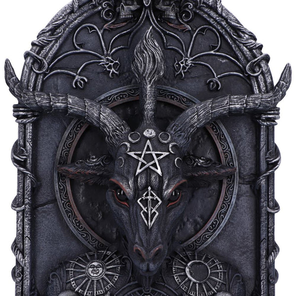 Baphomets Invocation Wall Plaque