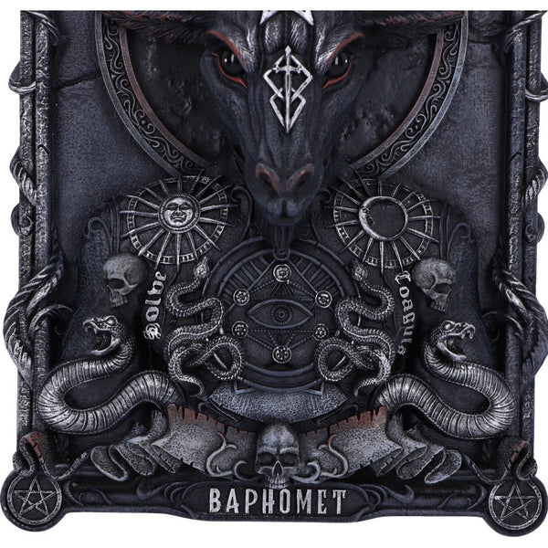 Baphomets Invocation Wall Plaque