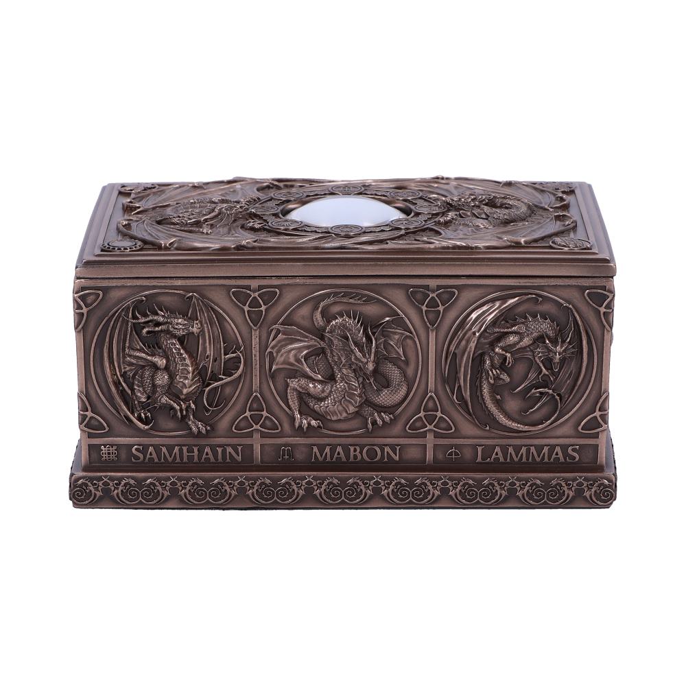 Dragons of the Sabbat Tarot Box