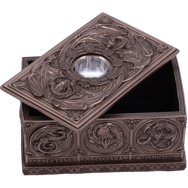 Dragons of the Sabbat Tarot Box