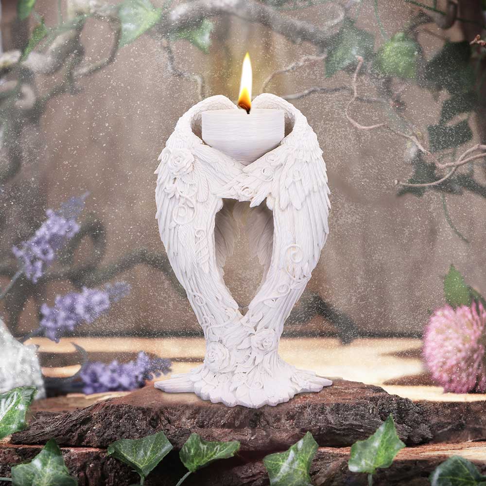 Angel Wings Tea Light Holder