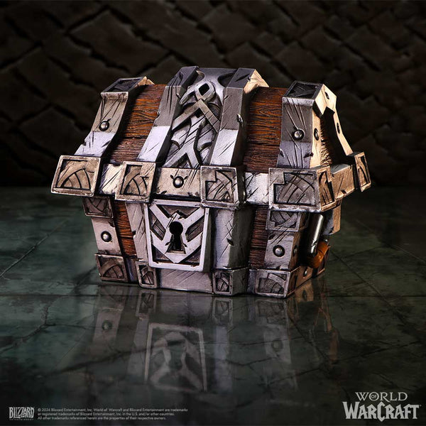 WoW Silverbound Treasure Chest Box