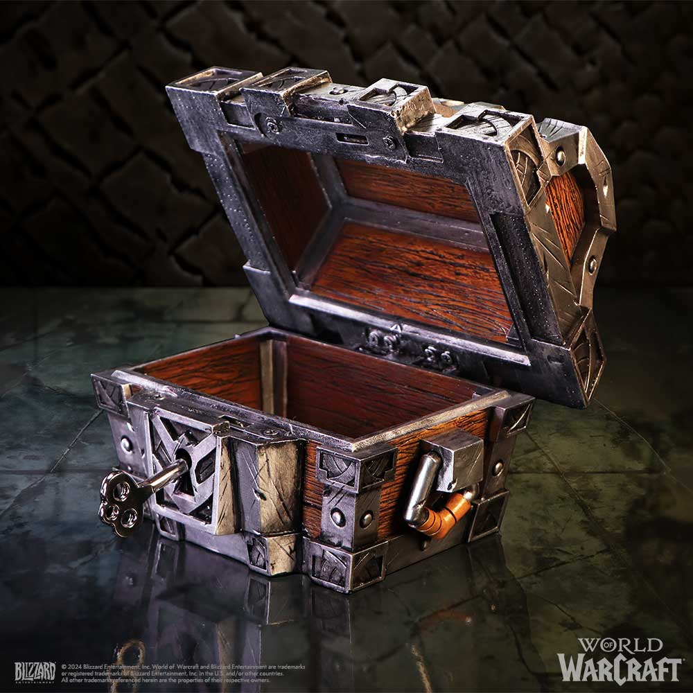 WoW Silverbound Treasure Chest Box