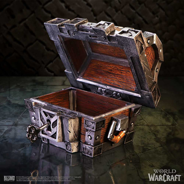 WoW Silverbound Treasure Chest Box