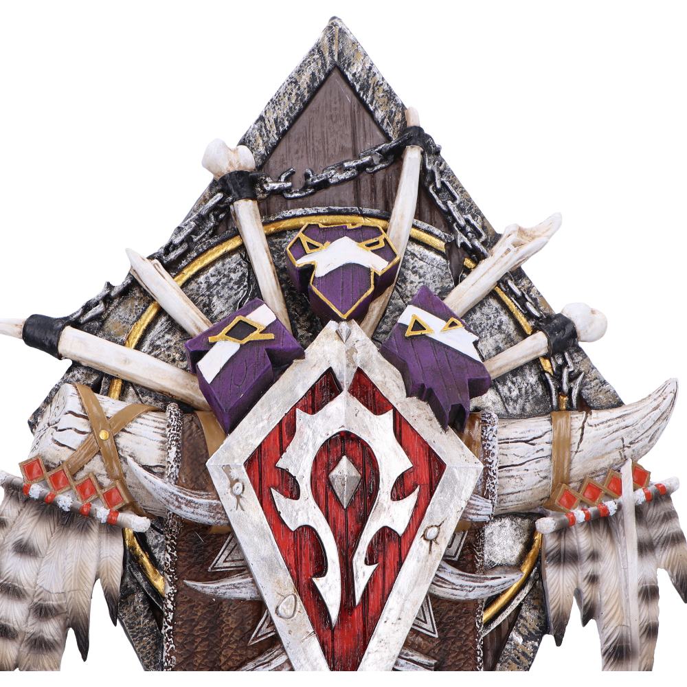 WoW For the Horde Wall Plaque