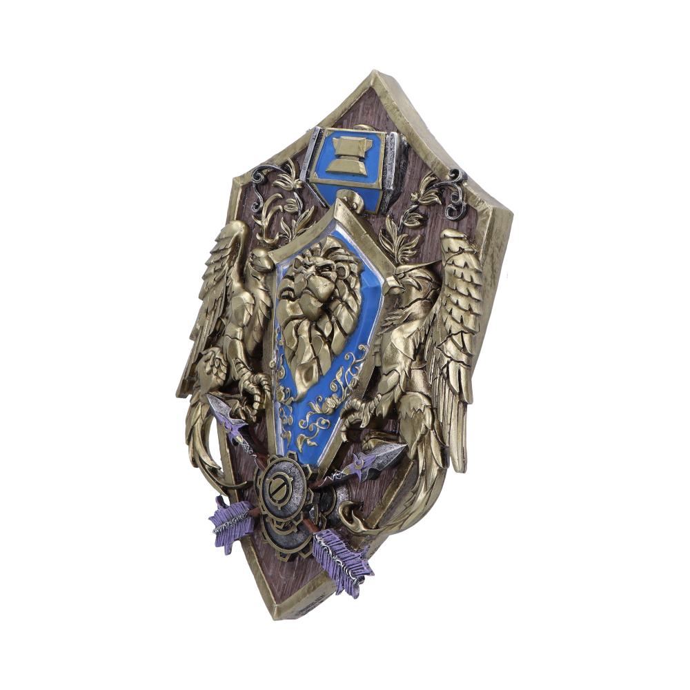 WoW For The Alliance Wall Plaque