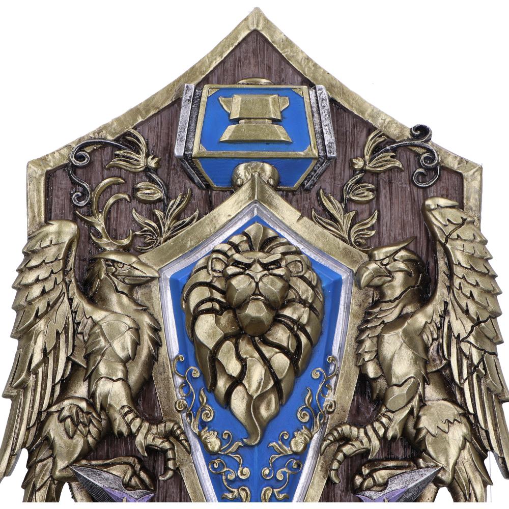 WoW For The Alliance Wall Plaque