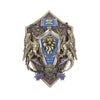 WoW For The Alliance Wall Plaque