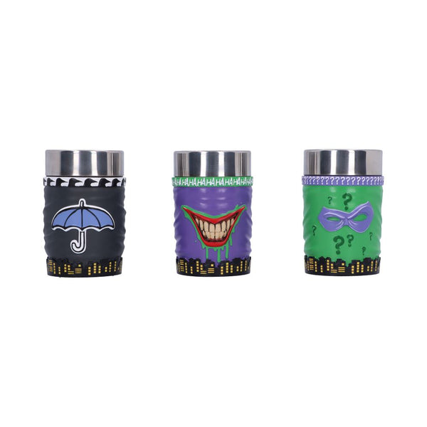 DC Batman Super-Villain Mini Cup Set