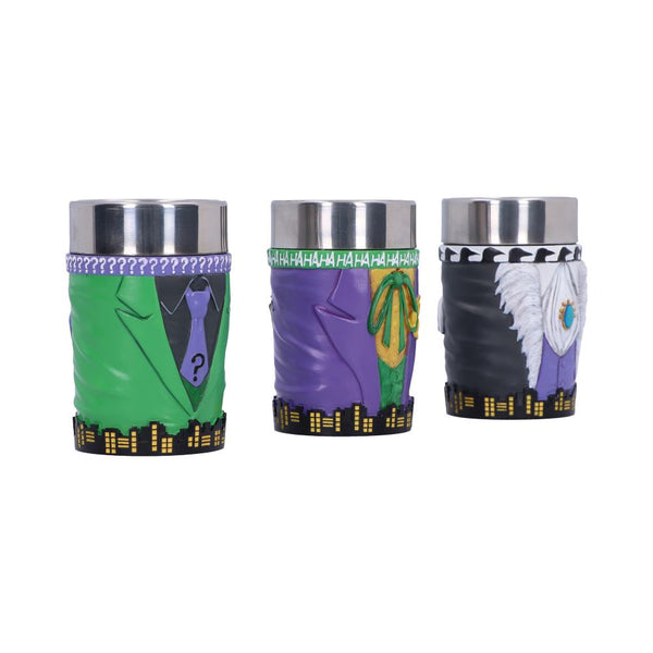 DC Batman Super-Villain Mini Cup Set