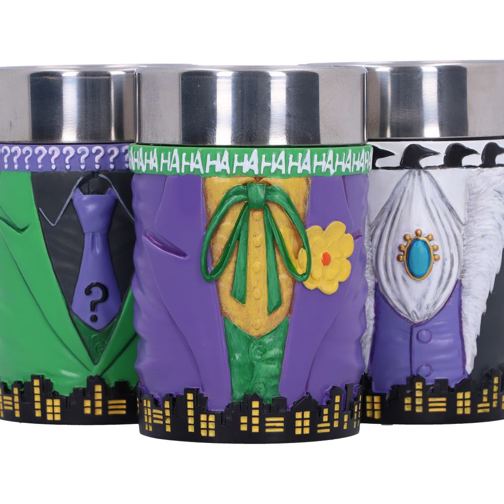 DC Batman Super-Villain Mini Cup Set